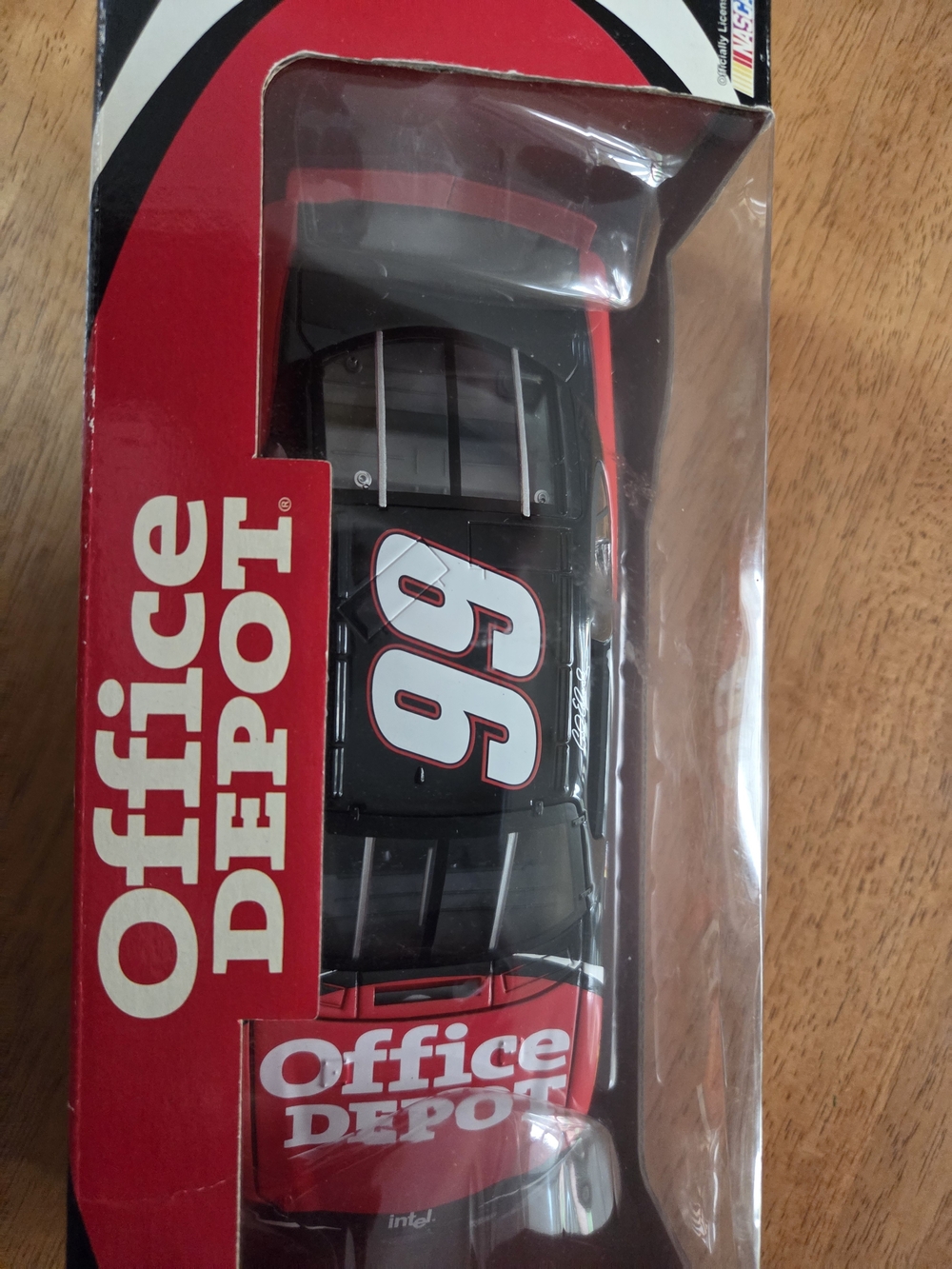 Red and Black #99 Collectible Race Car - Picture 2 of 6